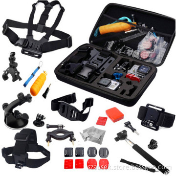 No MOQ 30 all in one go-pro accessories suitble for all camera go-pro her o